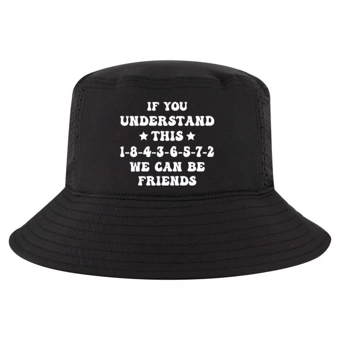 18436572 V8 Engine Firing Order Cool Comfort Performance Bucket Hat