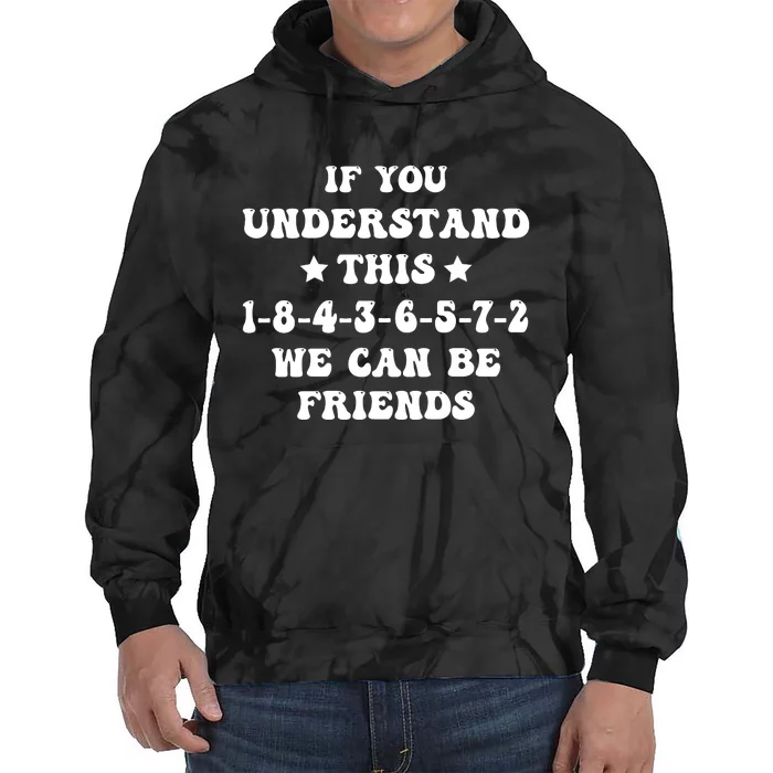 18436572 V8 Engine Firing Order Tie Dye Hoodie