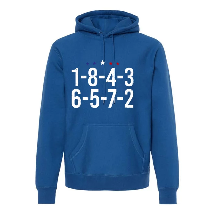 18436572 V8 Engine Funny Car Mechanic Gift Premium Hoodie