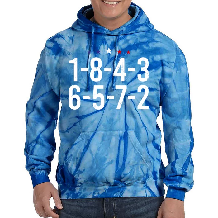 18436572 V8 Engine Funny Car Mechanic Gift Tie Dye Hoodie