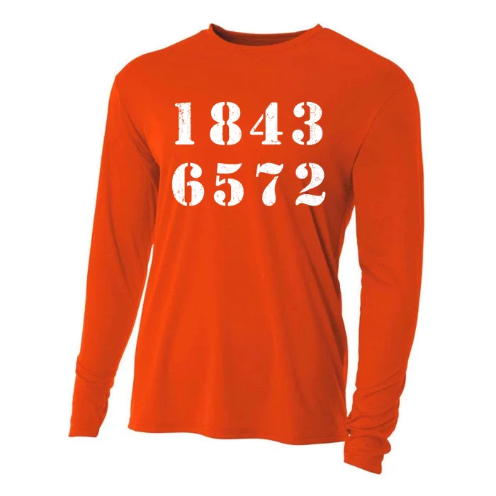 18436572 V8 Firing Order Gift Cooling Performance Long Sleeve Crew