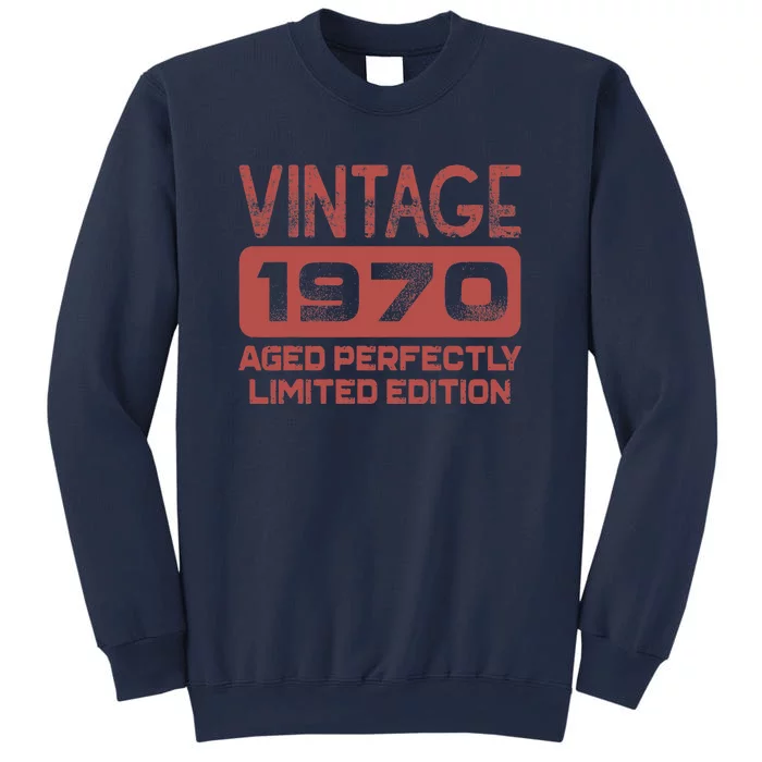 1970 Vintage Limited Edition 70's Retro Style Sweatshirt