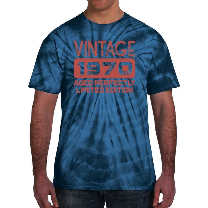 1970 Vintage Limited Edition 70's Retro Style Tie-Dye T-Shirt