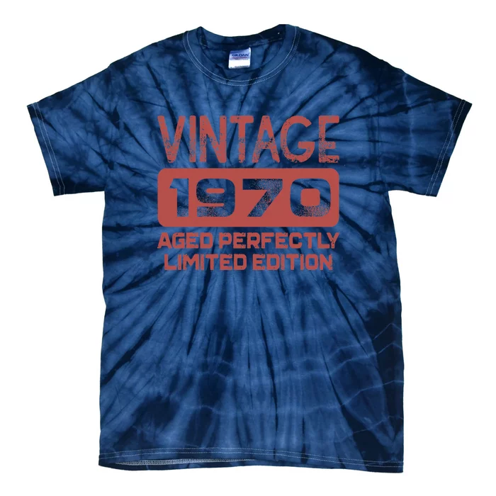 1970 Vintage Limited Edition 70's Retro Style Tie-Dye T-Shirt