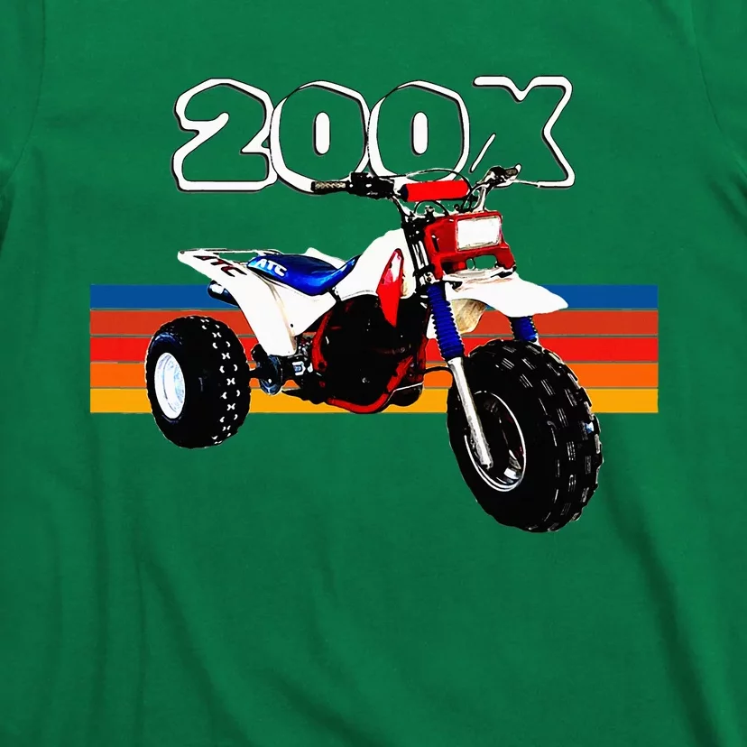 1985 Vintage Retro Three Wheeler Atv Atc 200x T-Shirt