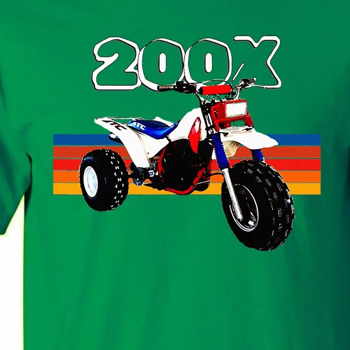 1985 Vintage Retro Three Wheeler Atv Atc 200x Tall T-Shirt