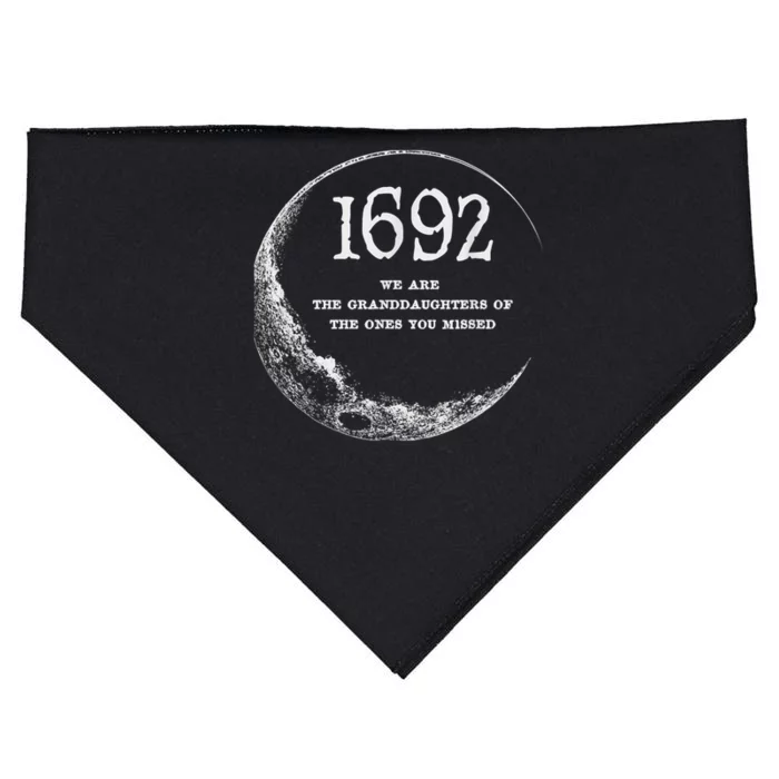 1692 We Are The Granddaughters Of The Ones You Missed USA-Made Doggie Bandana