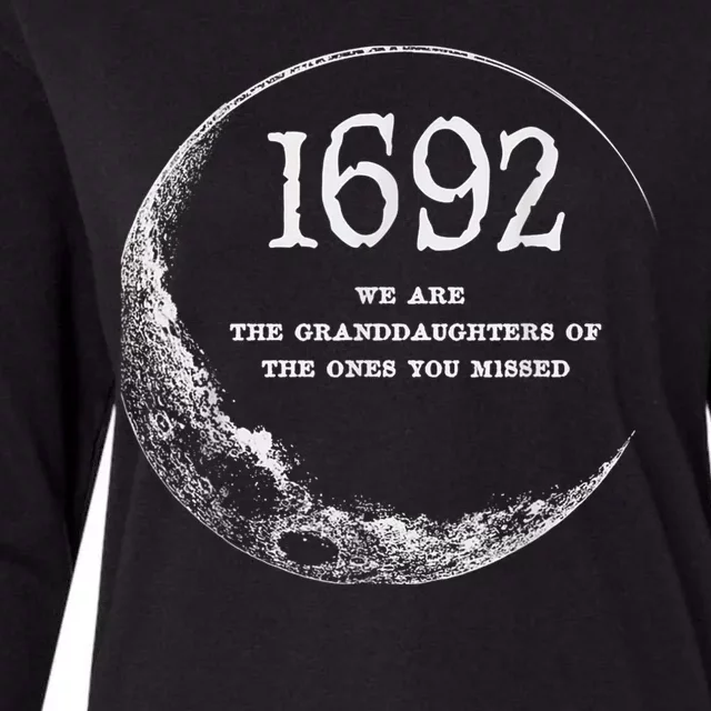 1692 We Are The Granddaughters Of The Ones You Missed Womens Cotton Relaxed Long Sleeve T-Shirt