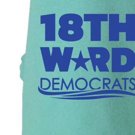 18th Ward Democrats Doggie 3-End Fleece Hoodie