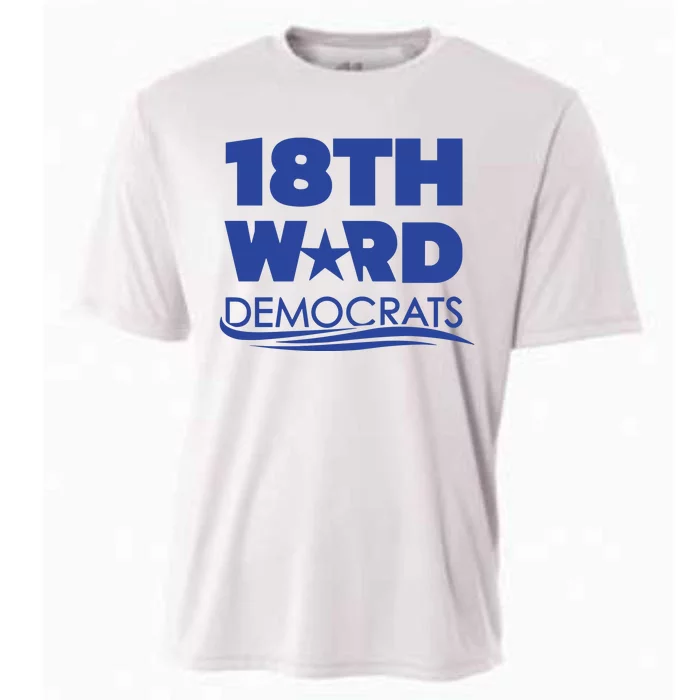 18th Ward Democrats Cooling Performance Crew T-Shirt