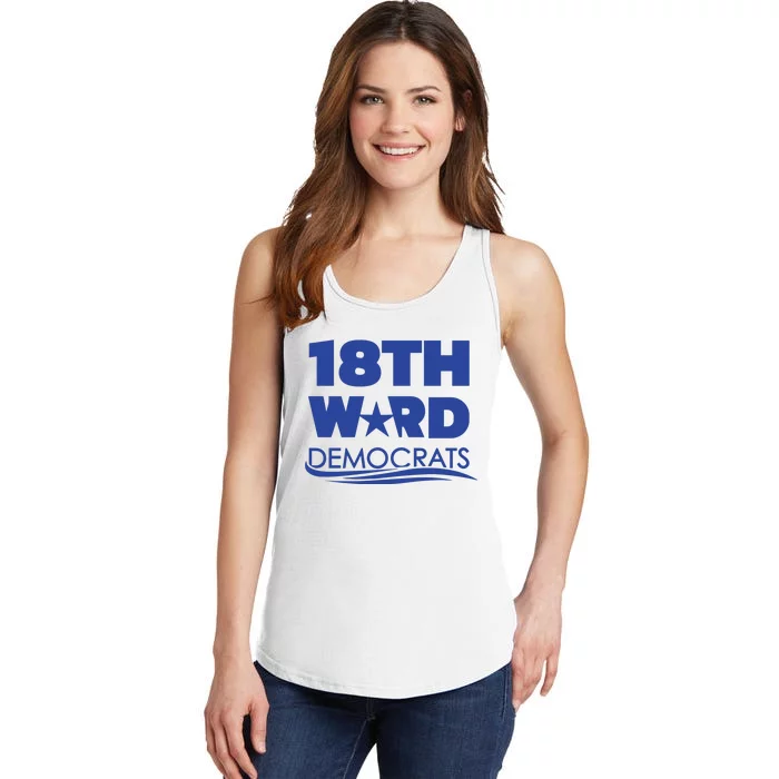 18th Ward Democrats Ladies Essential Tank