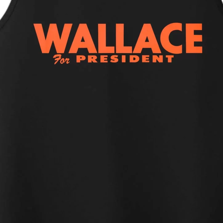 1968 Wallace For President Performance Tank