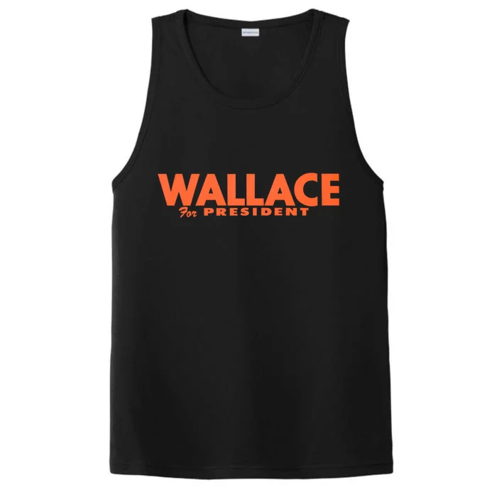 1968 Wallace For President Performance Tank