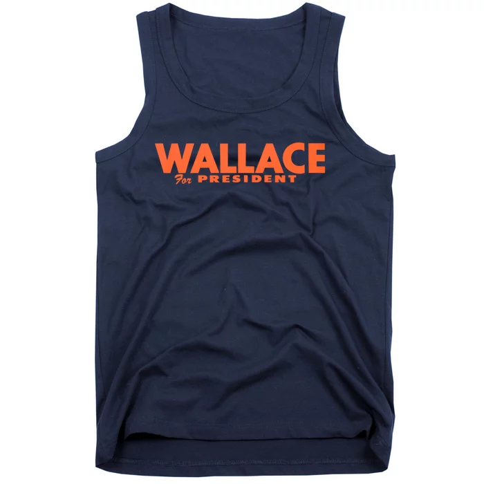 1968 Wallace For President Tank Top