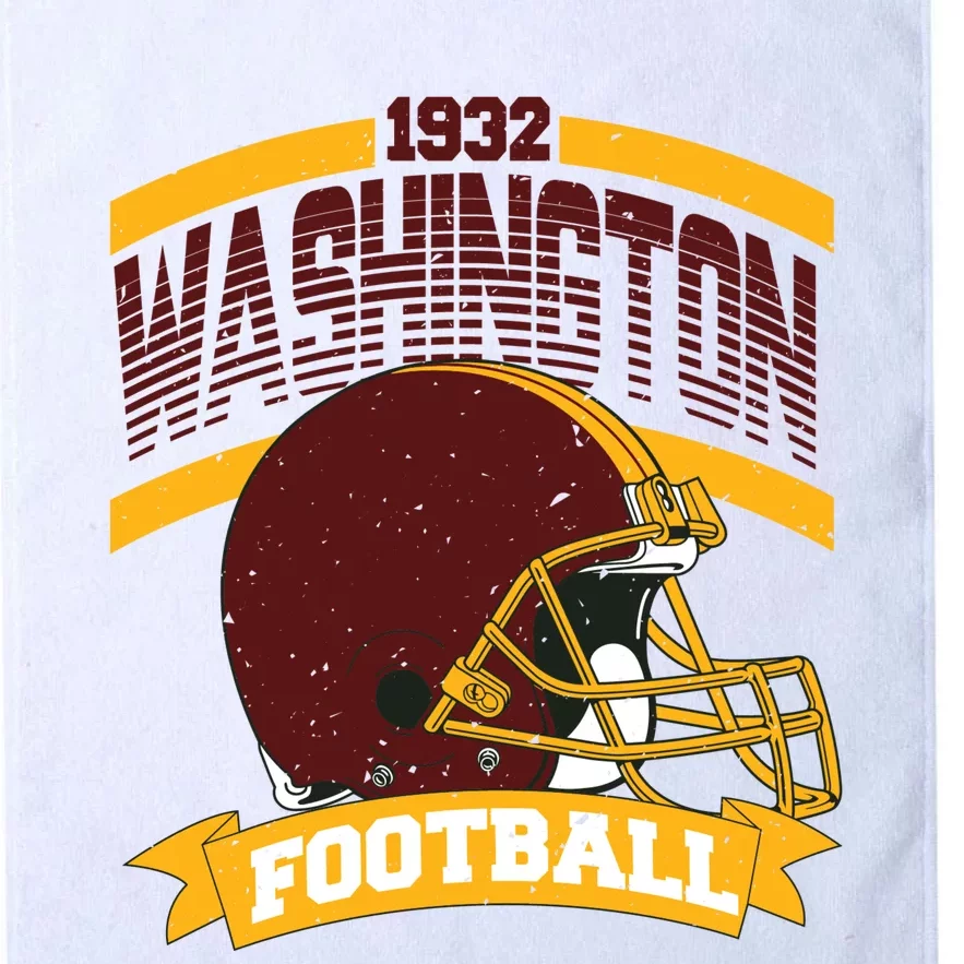 1932 Washington Team Football Supporter Platinum Collection Golf Towel