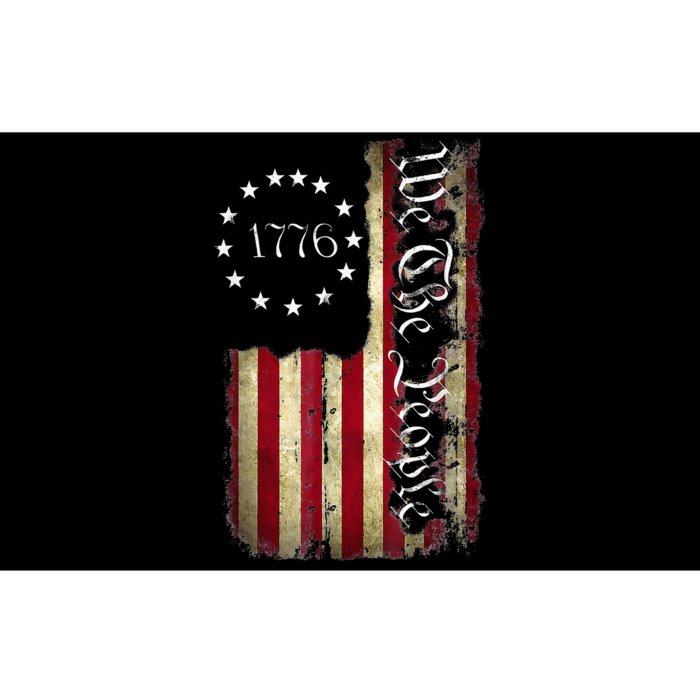 1776 We The People Patriotic American Constitution Bumper Sticker