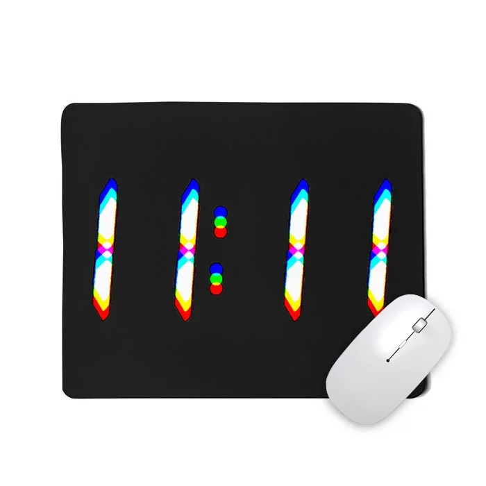 1111 Wake Up Its 11 11 Synchronicity Numerology Angel Mousepad