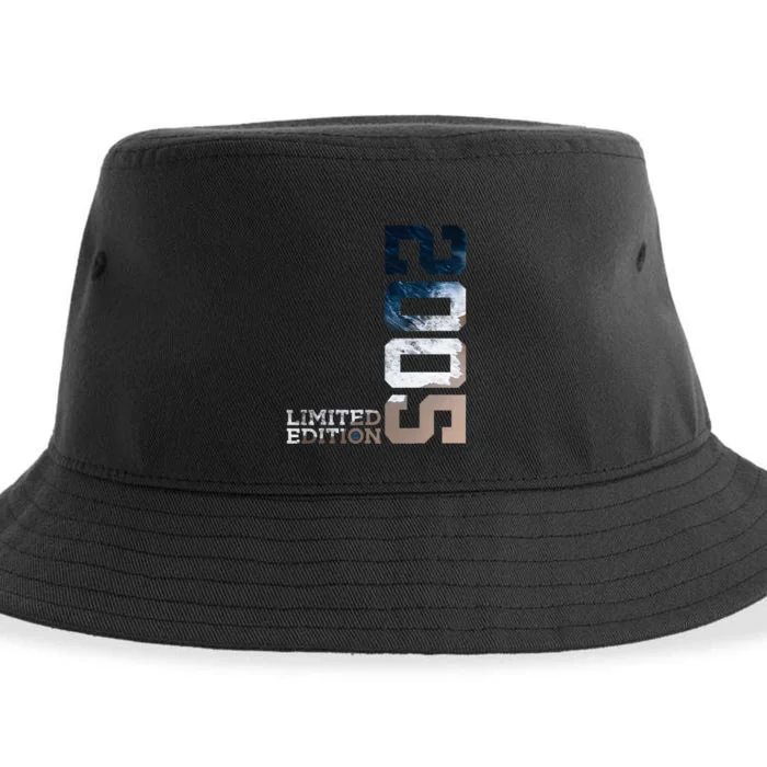 18 Years 18th Birthday Limited Edition 2005 Sustainable Bucket Hat