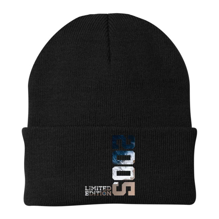 18 Years 18th Birthday Limited Edition 2005 Knit Cap Winter Beanie