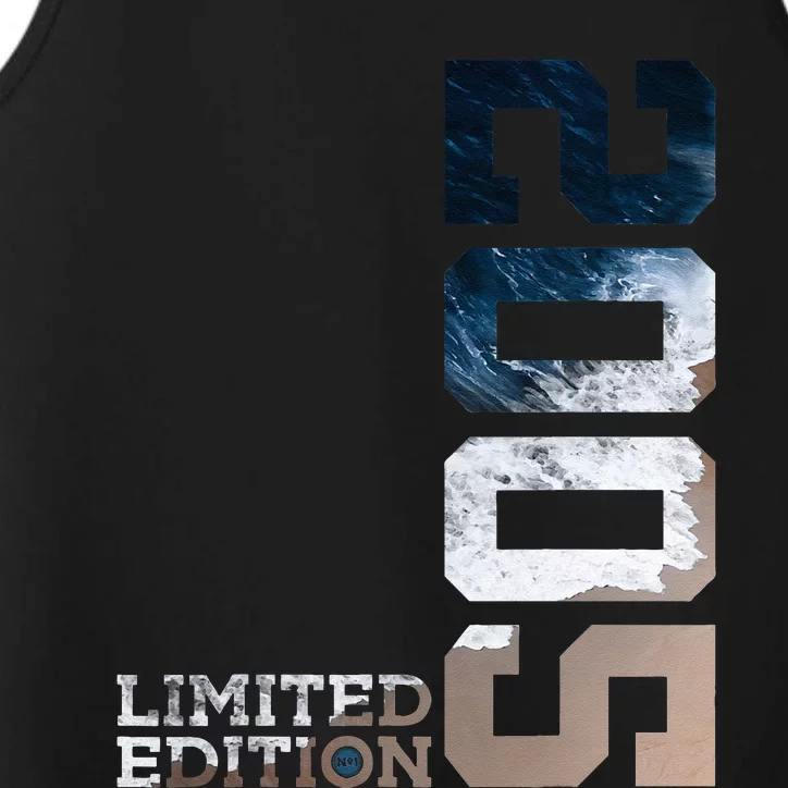 18 Years 18th Birthday Limited Edition 2005 Performance Tank