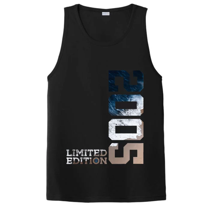 18 Years 18th Birthday Limited Edition 2005 Performance Tank