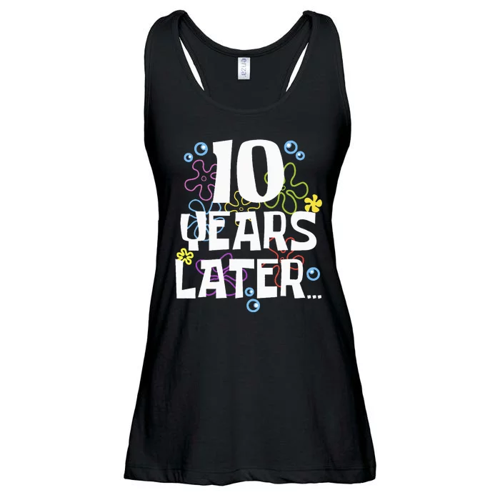 10 Years Later Ten 10 Year Old Birthday Ladies Essential Flowy Tank