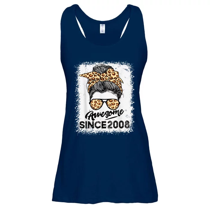 15 Year Old Awesome Since 2008 15th Birthday Present Gifts Teen Girl Ladies Essential Flowy Tank