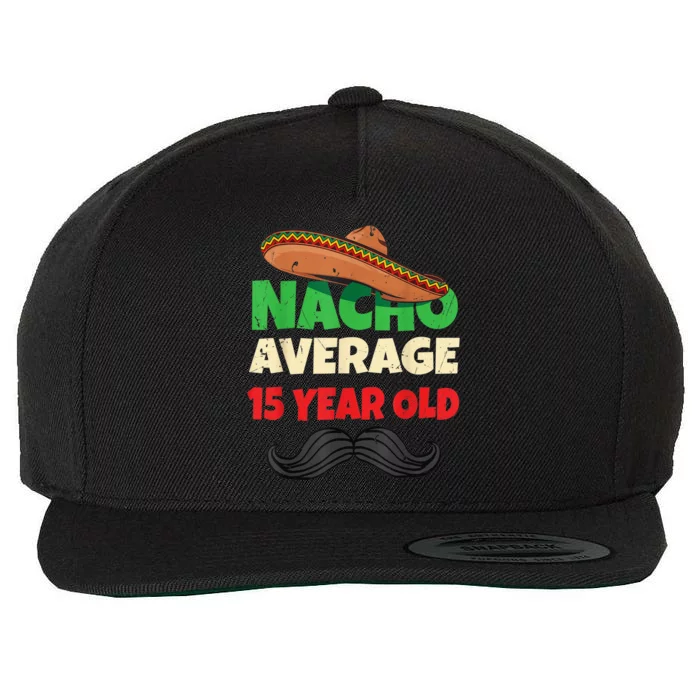 15 Year Old Outfit Fifteenth Present Boy 15th Birthday Wool Snapback Cap