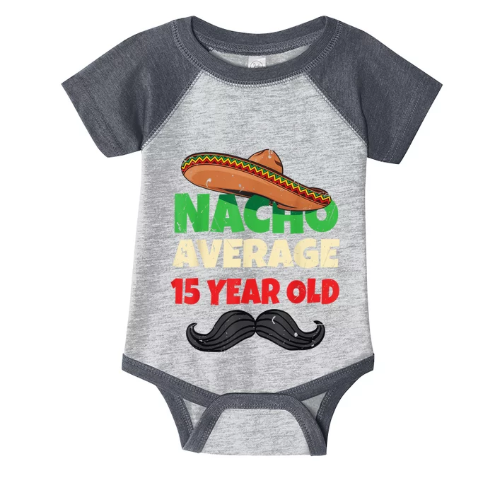 15 Year Old Outfit Fifteenth Present Boy 15th Birthday Infant Baby Jersey Bodysuit