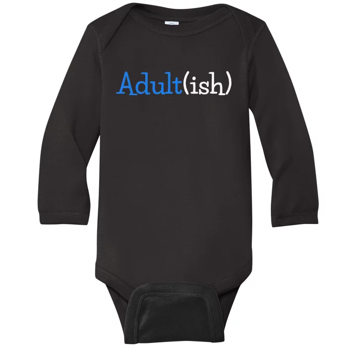 18 Year Old 18th Birthday Party Idea Presents Joke Baby Long Sleeve Bodysuit