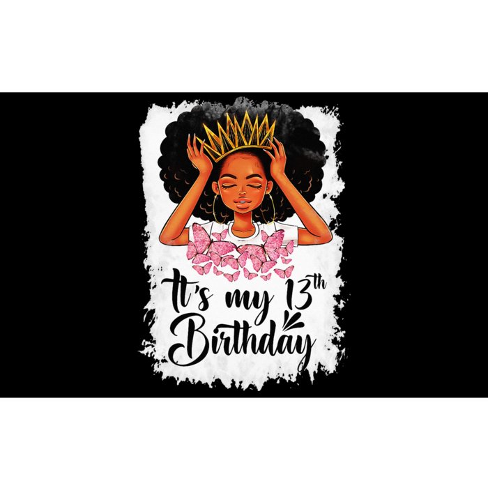 13 Year Old Gift Women Teenager Its My 13th Birthday Bumper Sticker