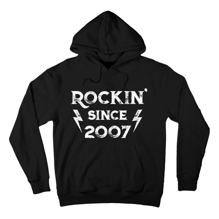 16 Year Old: Classic Rock 2007 16th Birthday Tall Hoodie