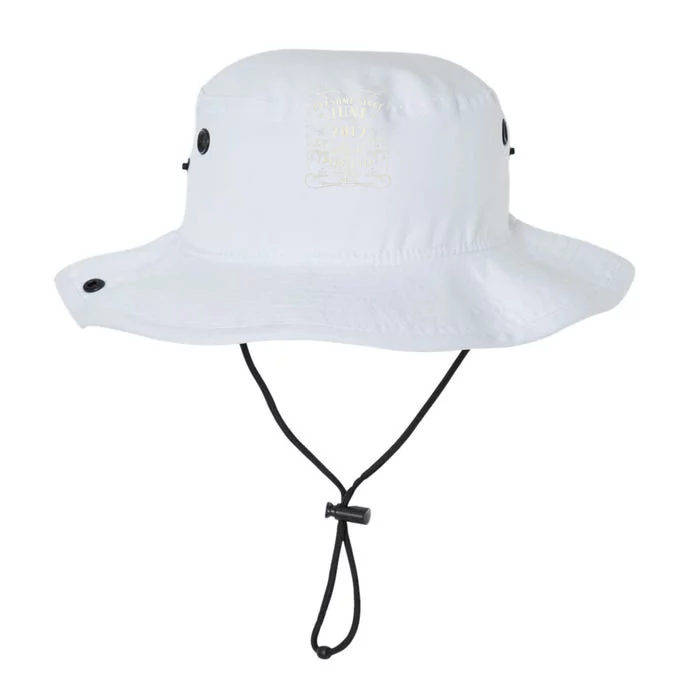 11 Year Old Awesome Since June 2012 11th Birthday Legacy Cool Fit Booney Bucket Hat