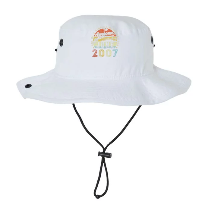 16 Year Old Awesome Since June 2007 16th Birthday (1) Legacy Cool Fit Booney Bucket Hat