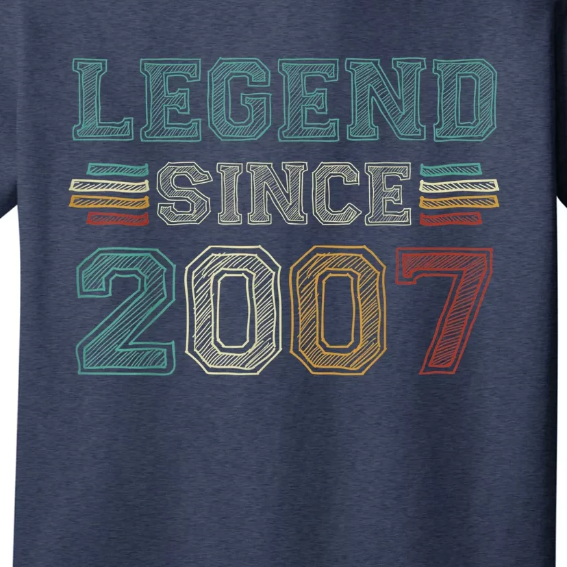 16 Years Old Legend Since 2007 16th Birthday T-Shirt