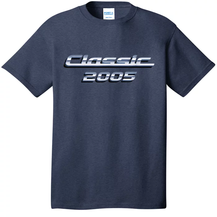 18 Year Old: Vintage Classic Car 2005 18th Birthday T-Shirt