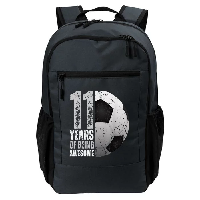 11 Year Old Soccer 11th Birthday Player Bday Party Daily Commute Backpack