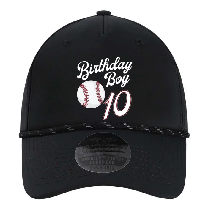 10 Years Old Baseball Themed 10th Birthday Party Sports Performance The Dyno Cap