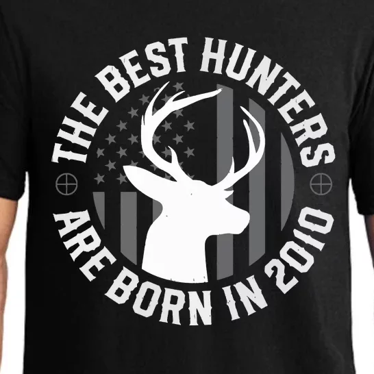 13 Year Old Deer Hunter Hunting 2010 13th Birthday Pajama Set