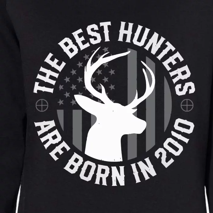 13 Year Old Deer Hunter Hunting 2010 13th Birthday Womens California Wash Sweatshirt