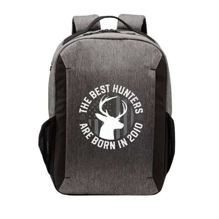 13 Year Old Deer Hunter Hunting 2010 13th Birthday Vector Backpack