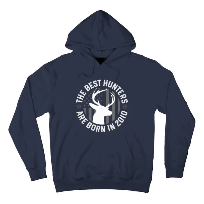 13 Year Old Deer Hunter Hunting 2010 13th Birthday Tall Hoodie