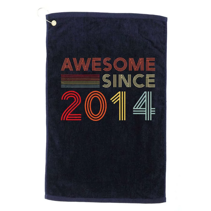 10 Year Old Bday Decorations Son Boy 10yr 2014 10th Birthday Platinum Collection Golf Towel