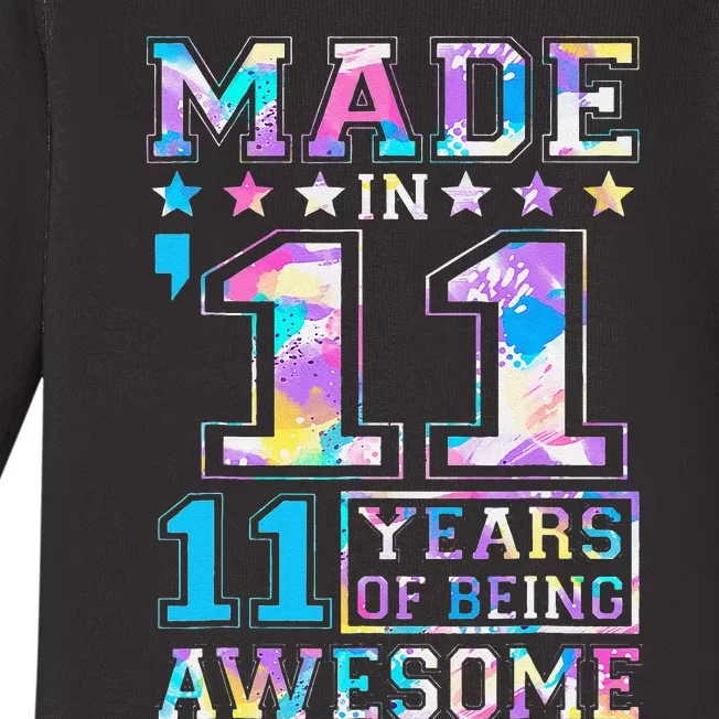 11 Year Old Gifts For 11th Birthday Gift Born In 2011 Baby Long Sleeve Bodysuit