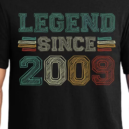 13 Years Old Legend Since 2009 13th Birthday Pajama Set