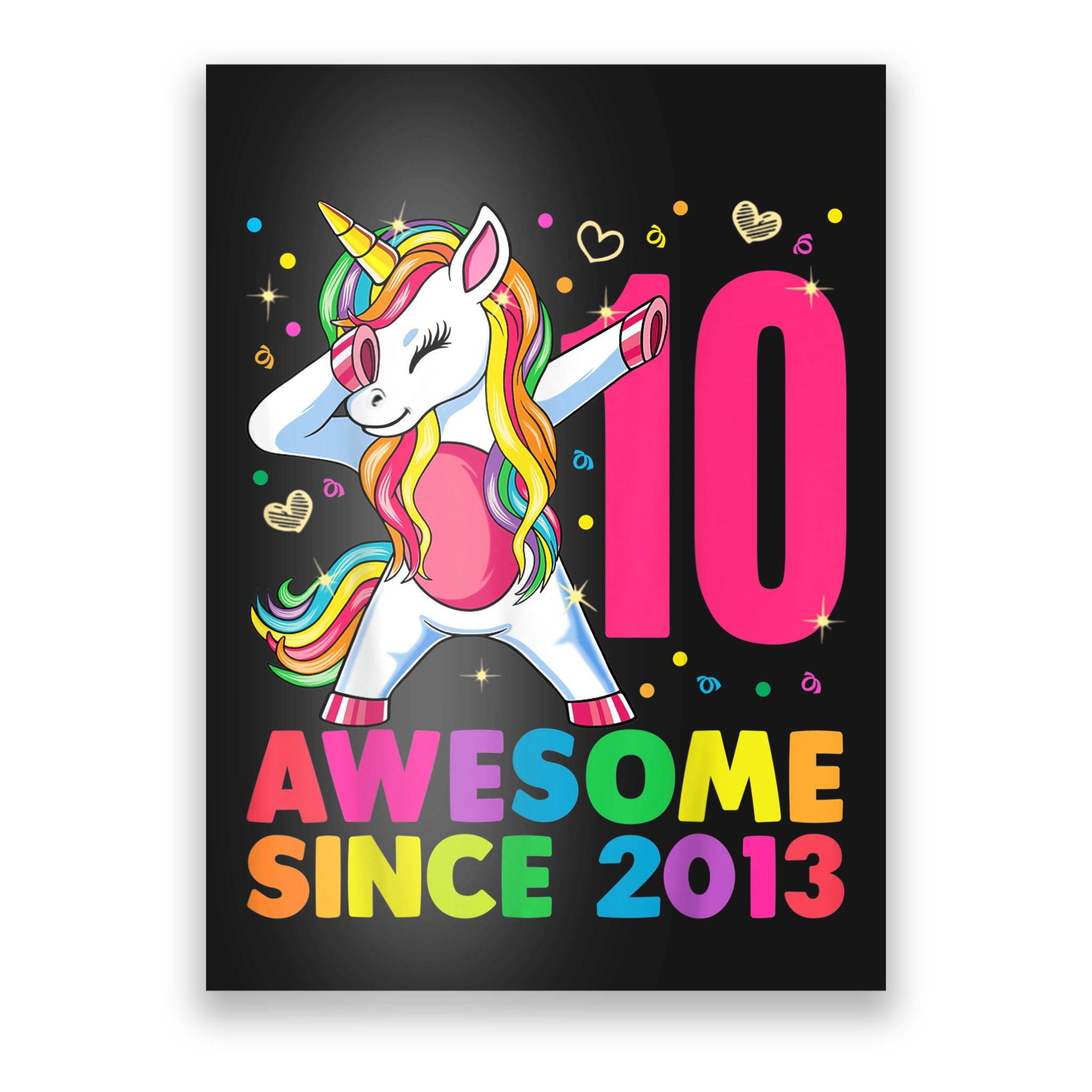 12 Year Old Gifts Girls Teens Dabbing Unicorn 12th Birthday Art Board  Print for Sale by Browhiteart