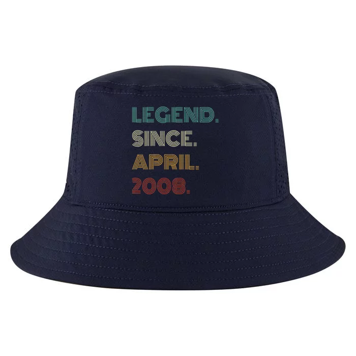 16 Years Old Legend Since April 2008 16th Birthday Cool Comfort Performance Bucket Hat