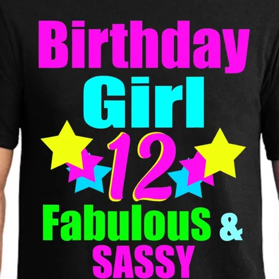 12 Year Old Girl Birthday Party Neon Bday Party Pajama Set