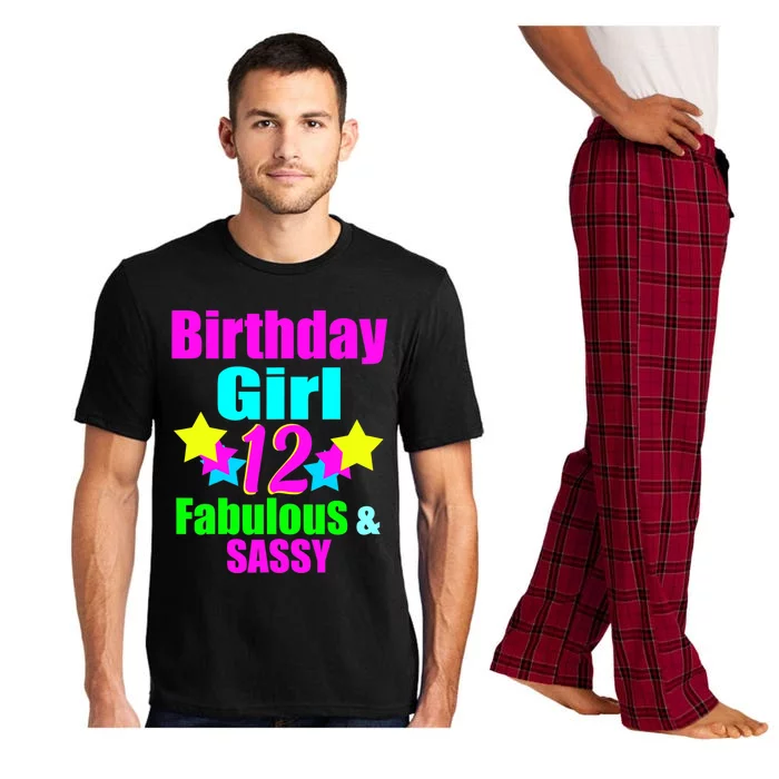 12 Year Old Girl Birthday Party Neon Bday Party Pajama Set