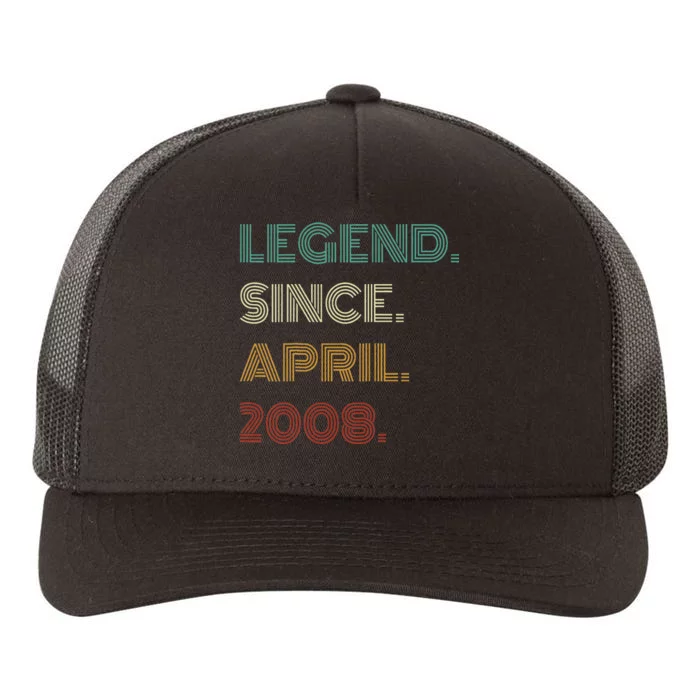 16 Years Old Legend Since April 2008 16th Yupoong Adult 5-Panel Trucker Hat